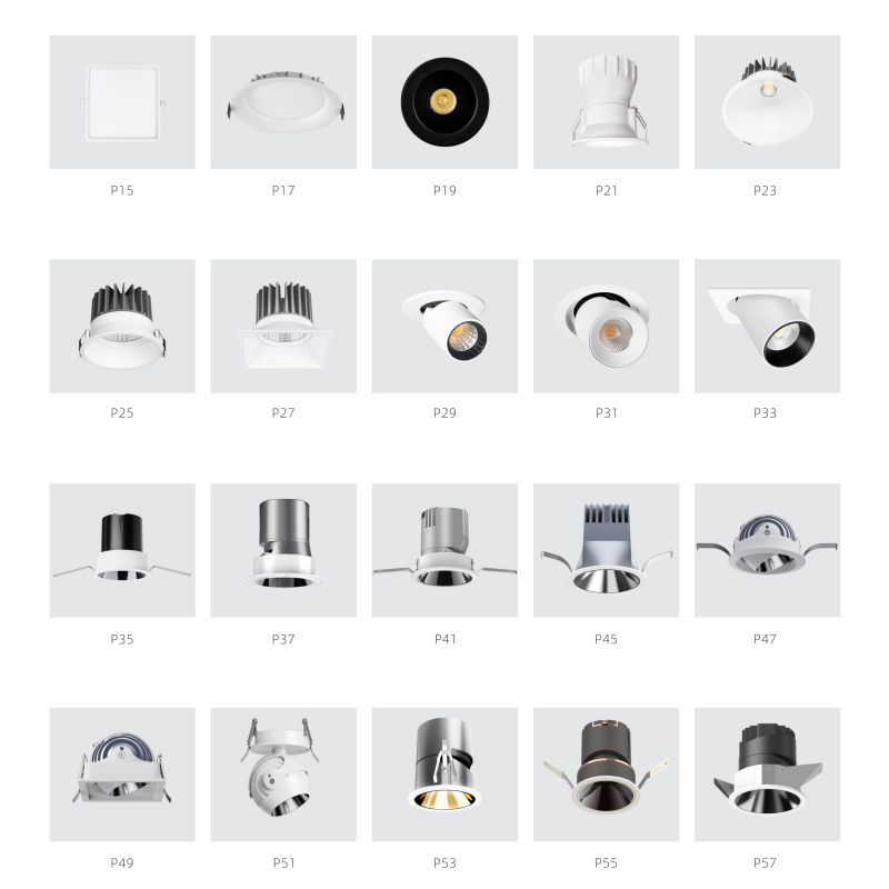 SLYNN 30W 20W 18W 15W LED Ceiling Spot Light 360 Degree Rotatable Surface Mounted Ceiling Downlight