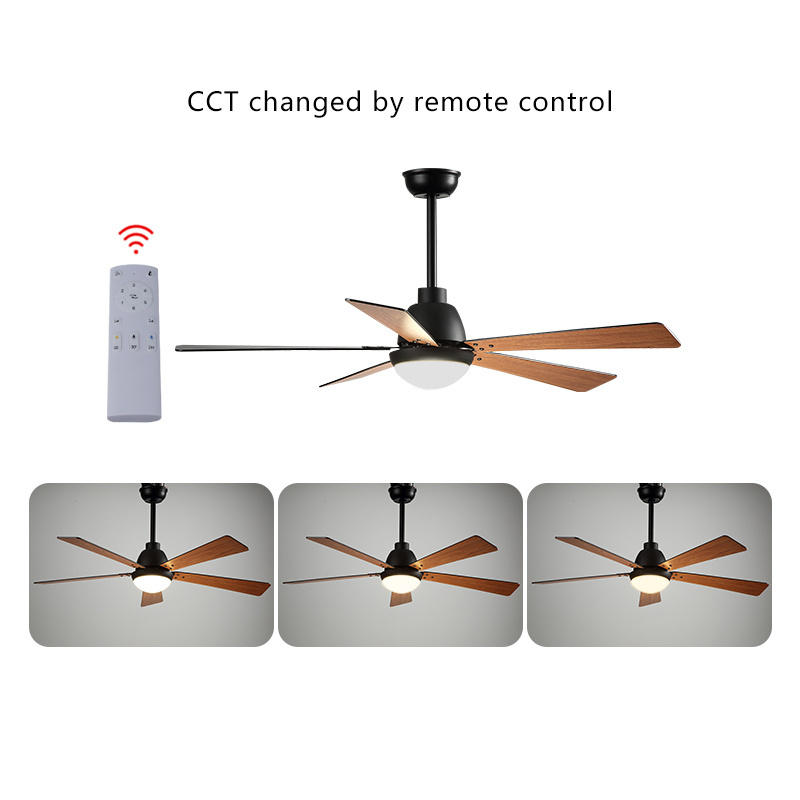 SLYNN Ceiling Fans LED Ceiling Fan 55