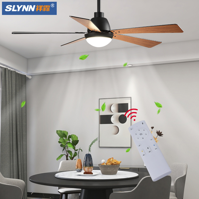 SLYNN Ceiling Fans LED Ceiling Fan 55