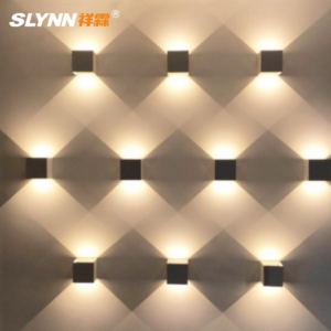 2023 SLYNN High Quality Newest Modern LED Light Wall IP65 Outdoor Wall Lamp