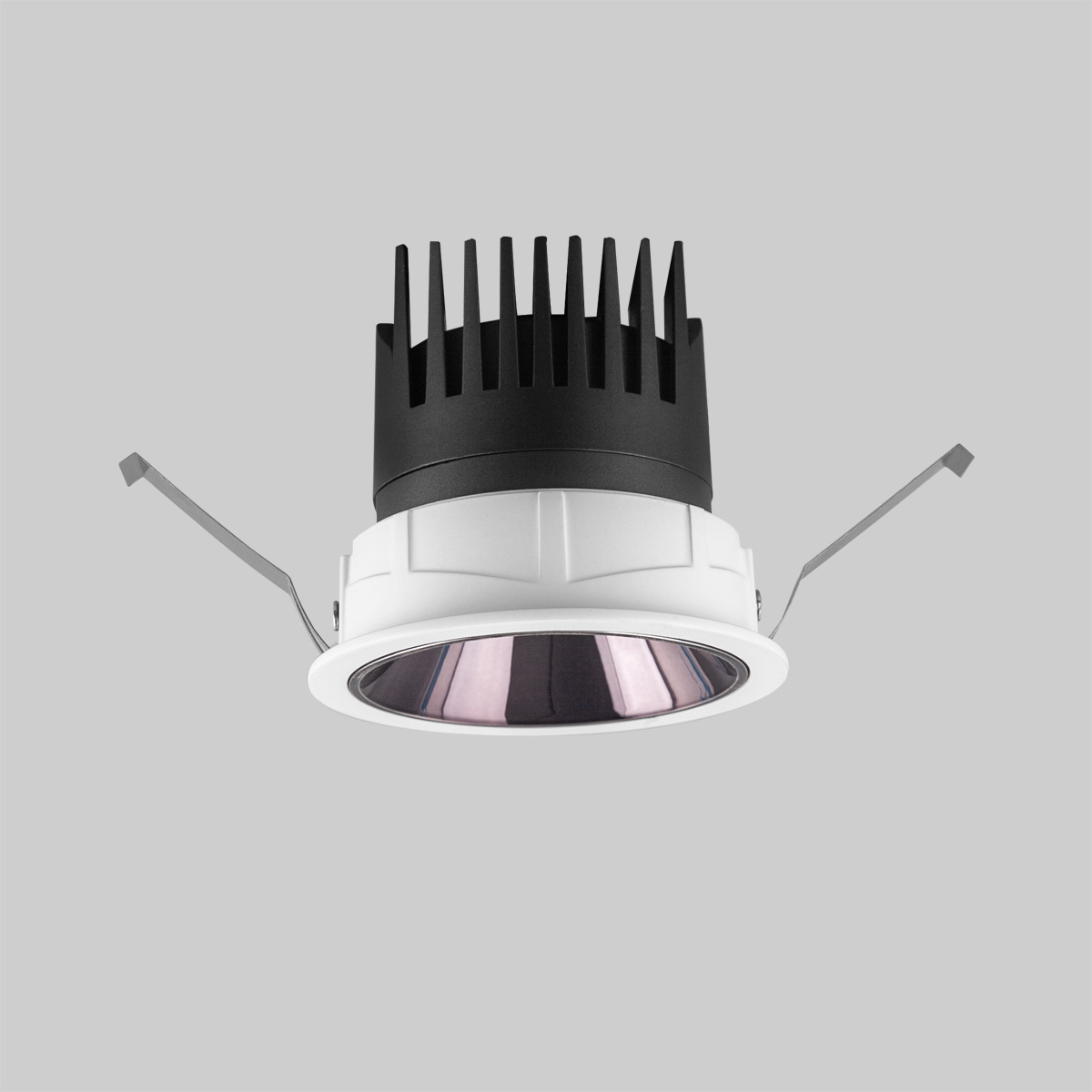 COB Down Light Embedded Spot Light Square Ceiling Commercial Down Light Led Downlights Spotlight