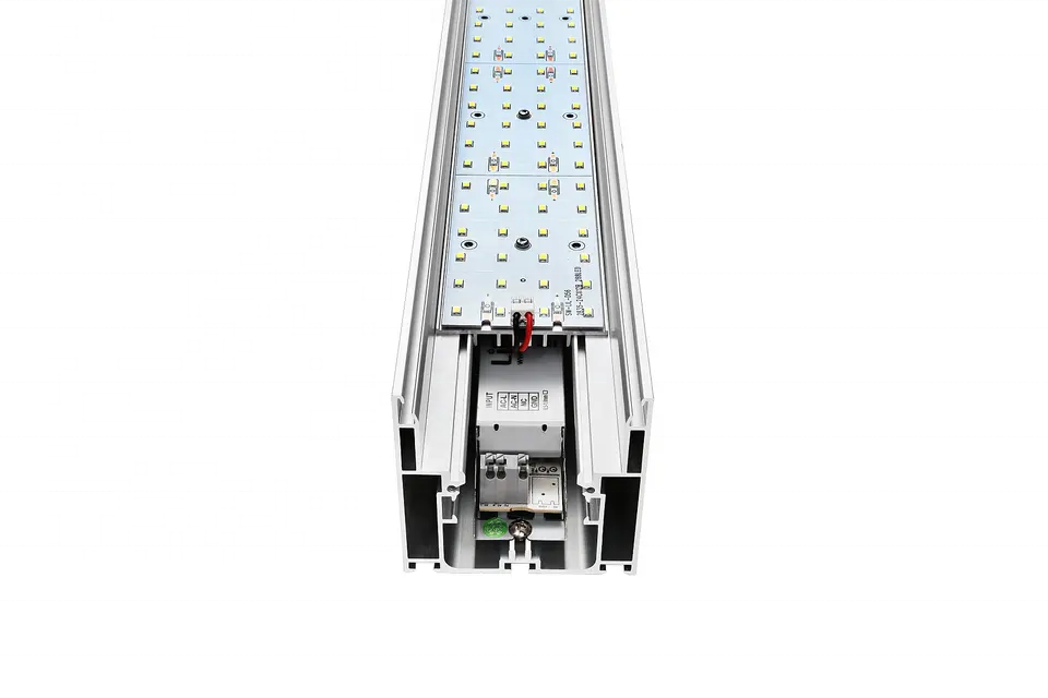 professional customized aluminum DALI dimming 4000K 40w linear light led fixture