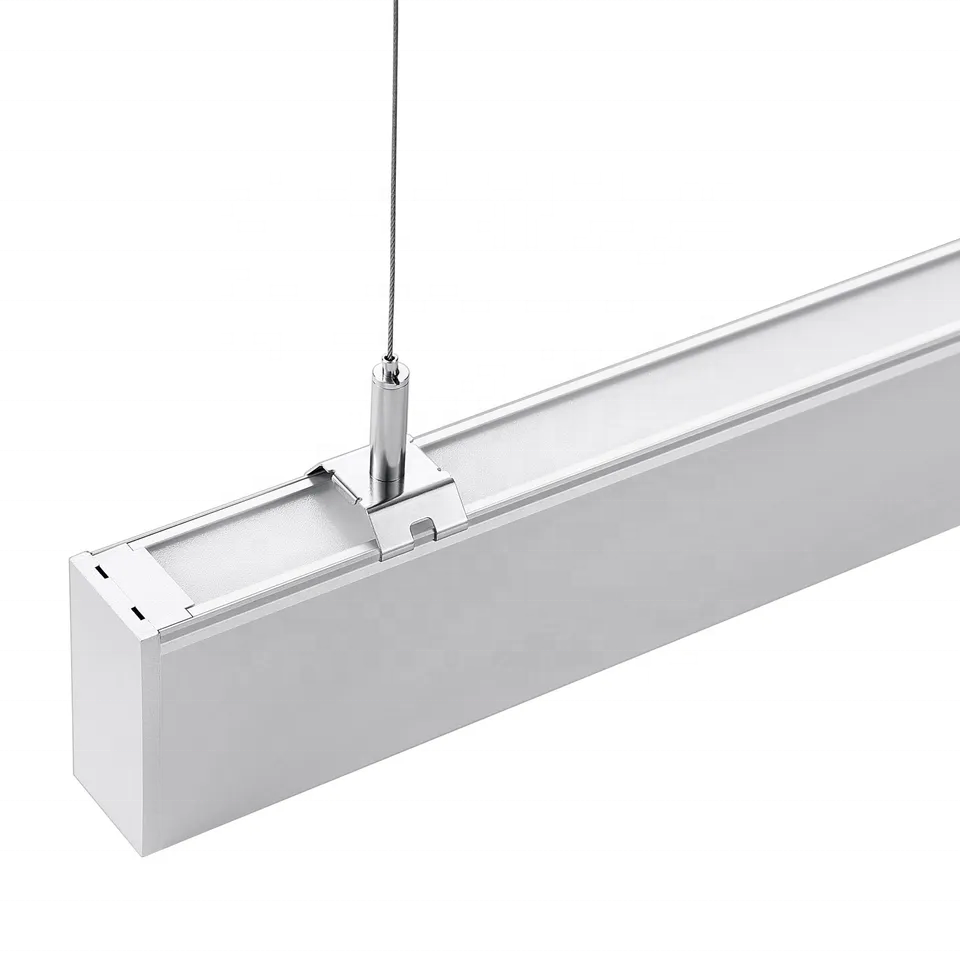 professional customized aluminum DALI dimming 4000K 40w linear light led fixture