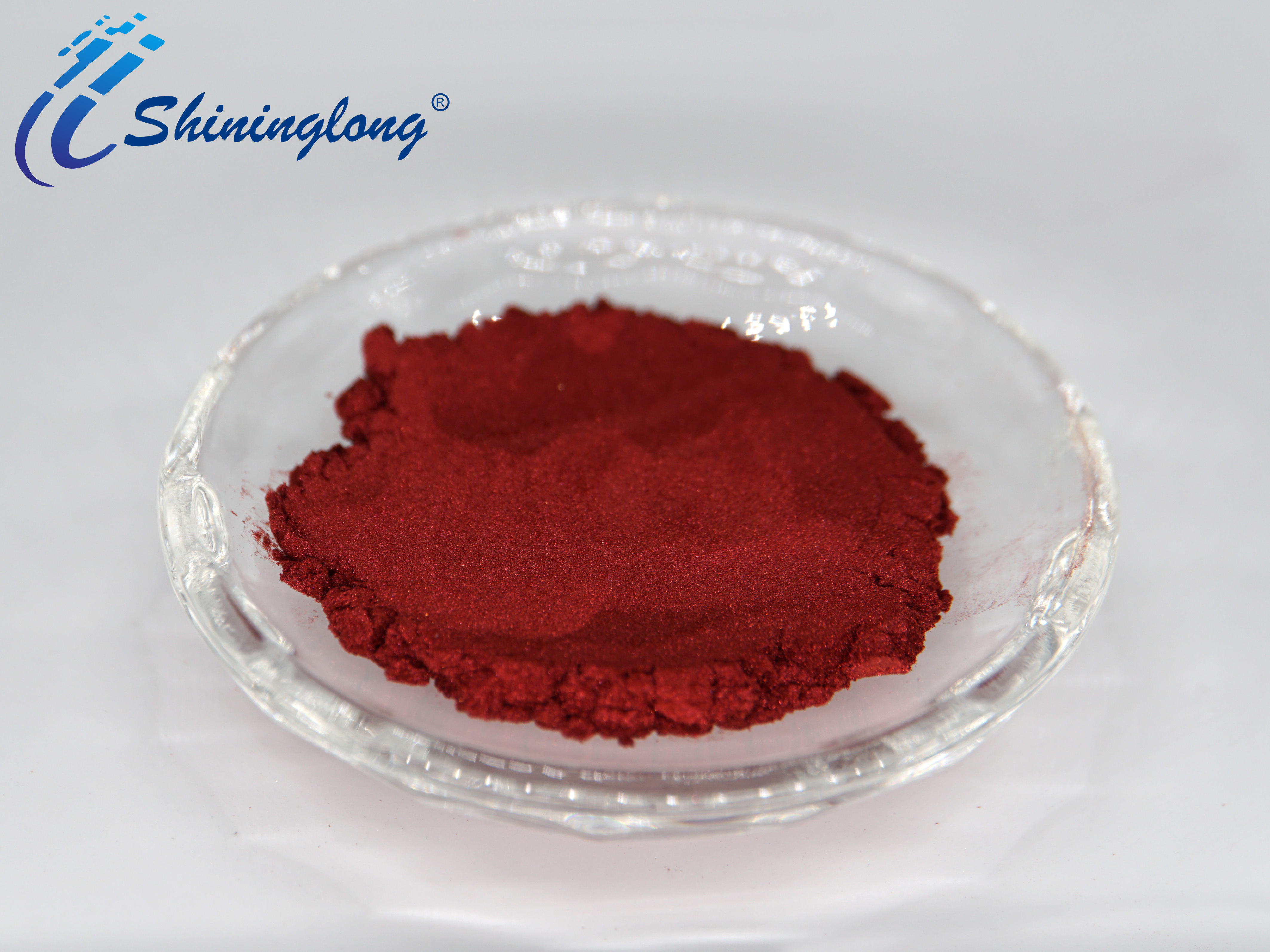 Noble red natural mica iron oxide dry powder pigmentos para resina pigment