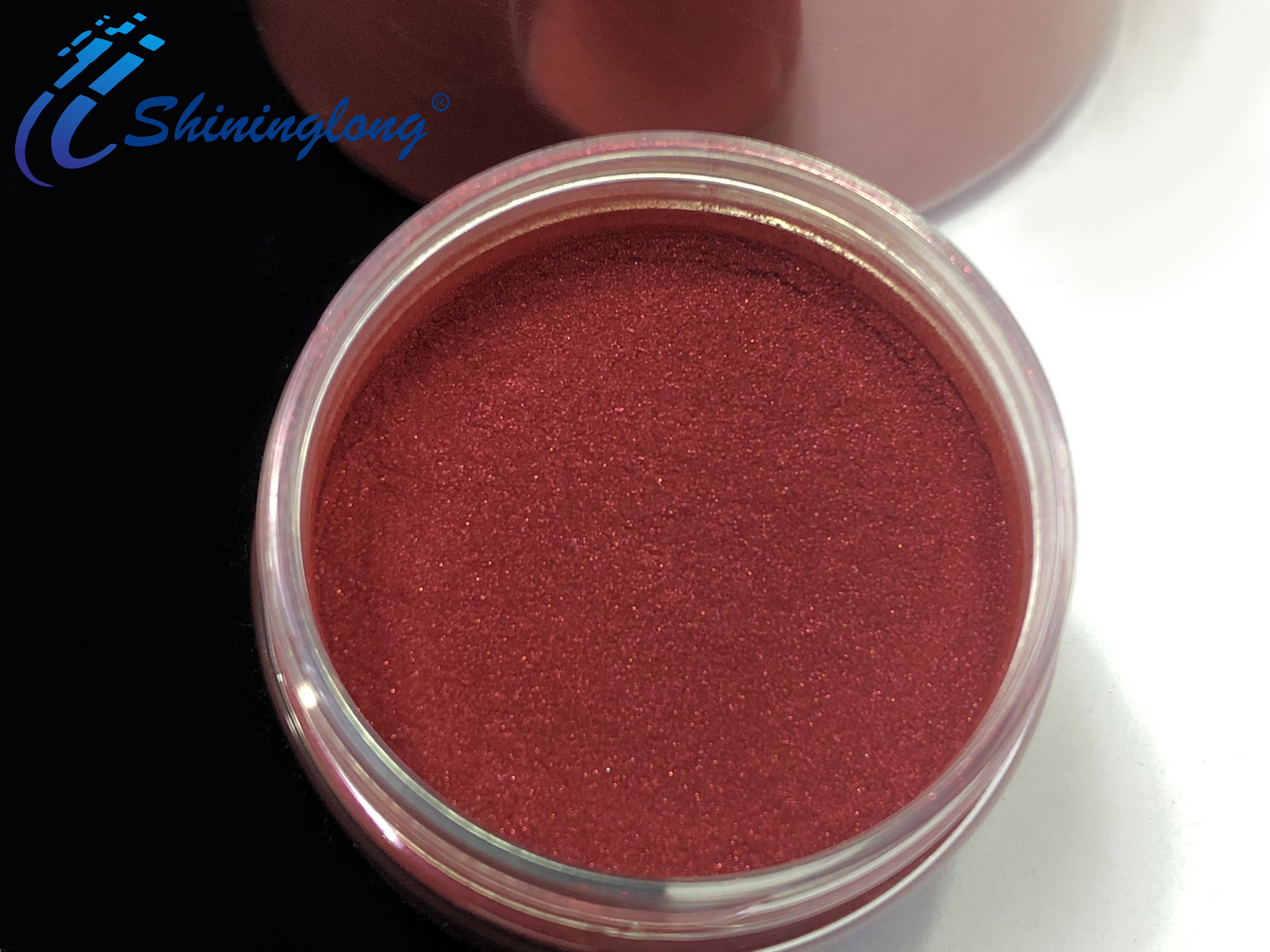 Noble red natural mica iron oxide dry powder pigmentos para resina pigment