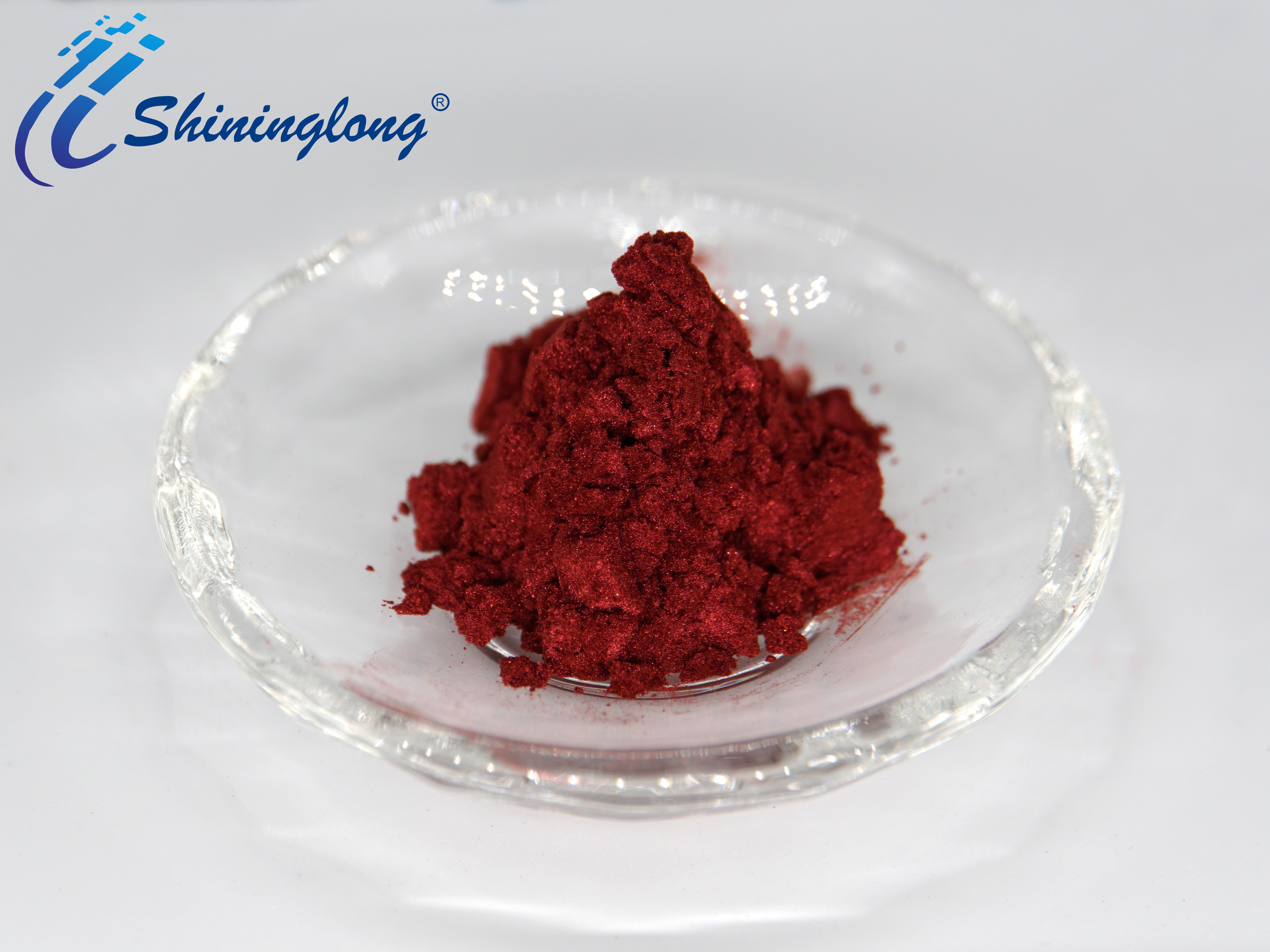 Noble red natural mica iron oxide dry powder pigmentos para resina pigment