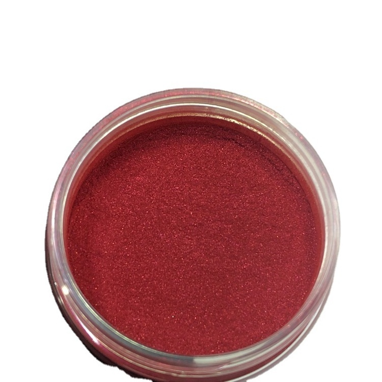 Noble red natural mica iron oxide dry powder pigmentos para resina pigment