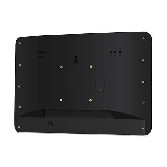 15.6 inch 16gb wall mount poe meeting room booking system android tablet with led bar light