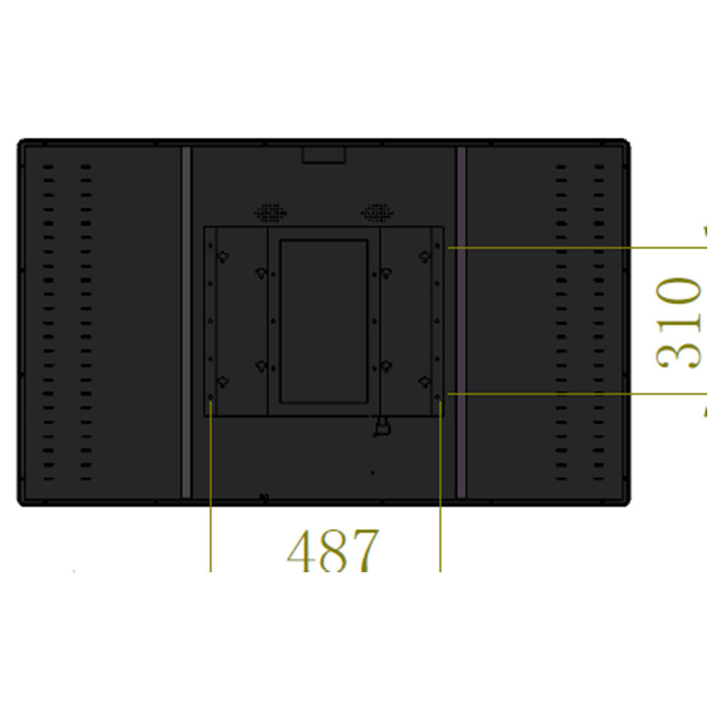 49 inch cheap embedded industrial mini desktop gaming android touch screen panel oem all in one pc