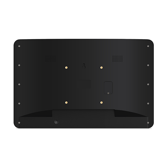 15.6 inch 16gb wall mount poe meeting room booking system android tablet with led bar light