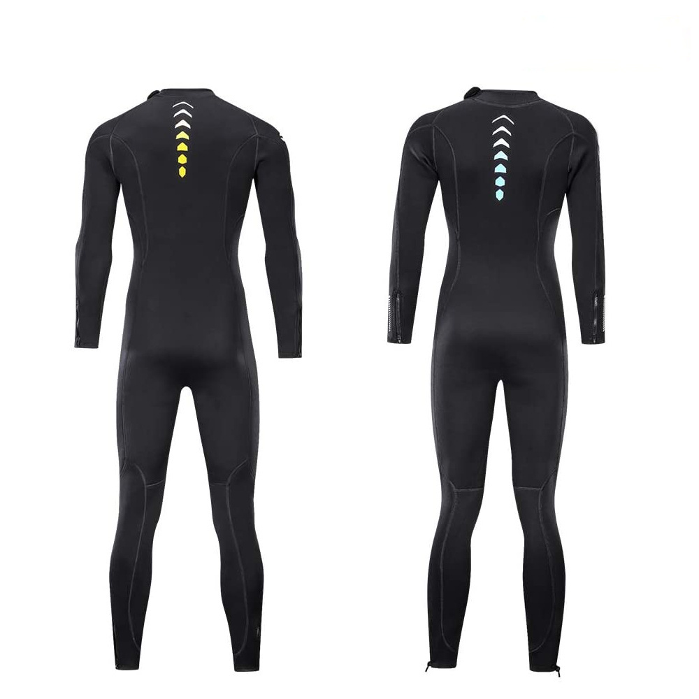 Scuba Diving Suit 2022 New Design Scuba Diving Suit Wetsuit For Men Full Body Front Zip Swimming Surfing Suits