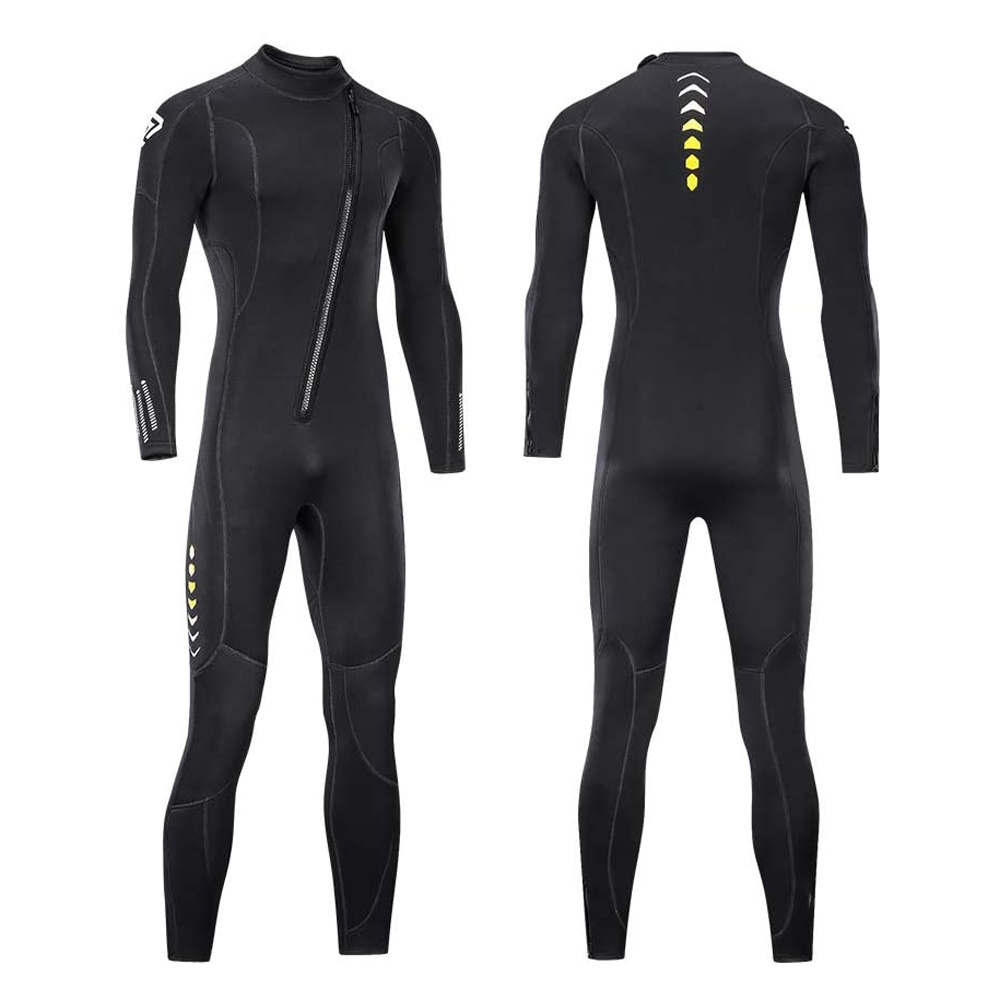 Scuba Diving Suit 2022 New Design Scuba Diving Suit Wetsuit For Men Full Body Front Zip Swimming Surfing Suits