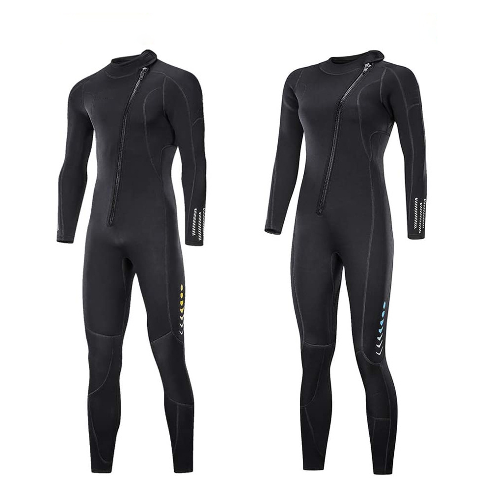 Scuba Diving Suit 2022 New Design Scuba Diving Suit Wetsuit For Men Full Body Front Zip Swimming Surfing Suits