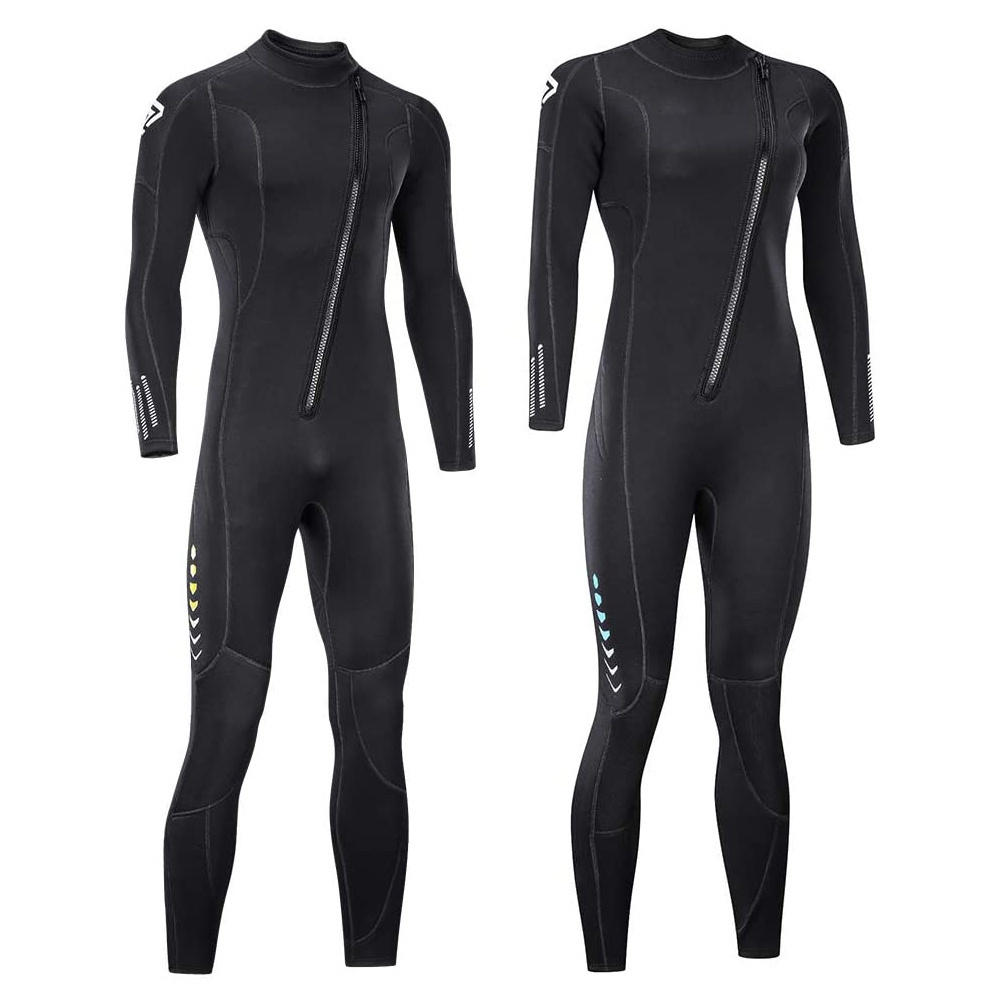 Scuba Diving Suit 2022 New Design Scuba Diving Suit Wetsuit For Men Full Body Front Zip Swimming Surfing Suits