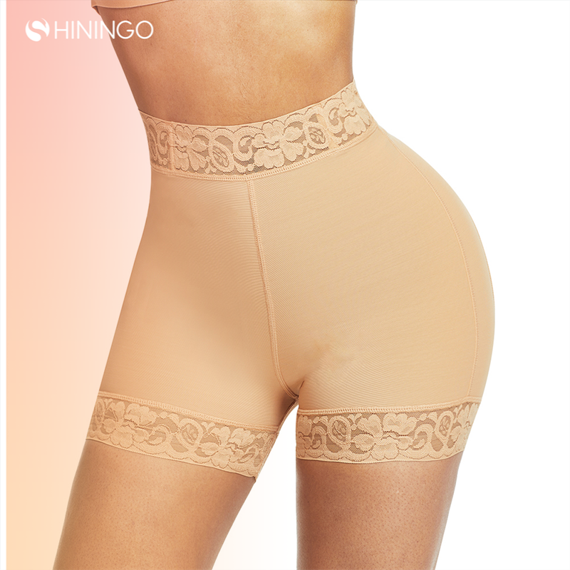 Wholesale Padded Shapewear Shorts Womens Sexy Shapewear Butt Lifter Shorts Body Shaper Panty