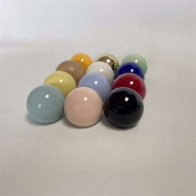 Custom Luxury Unique Plastic Black Perfume Over Cap Perfume Lid Round Ball Perfume Cap For Bottle