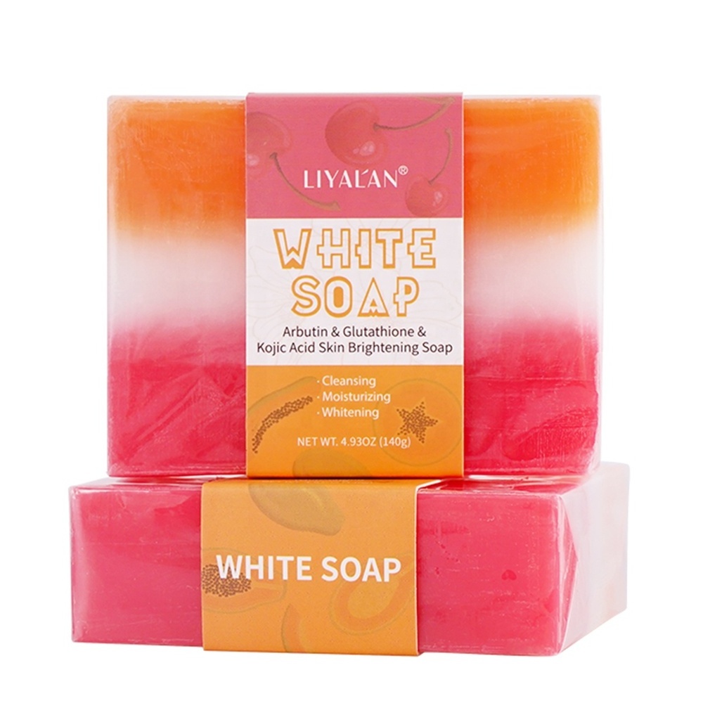 Whitening Soap Body Bath Arbutin Face Brightening Skin Lightening Kojic Acid Whitening Soap