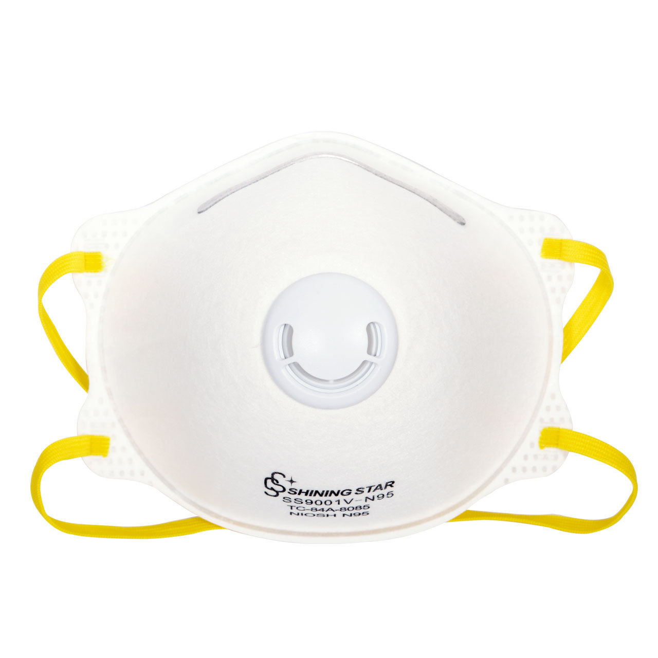 Niosh Approved Valved Particulate Respirator N95 Disposable Dust Mask