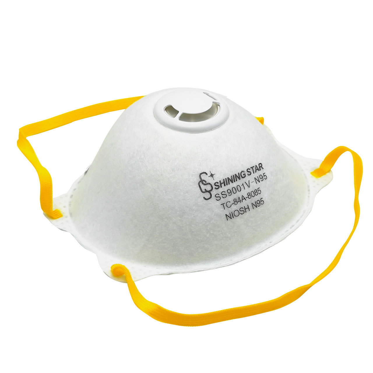 Niosh Approved Valved Particulate Respirator N95 Disposable Dust Mask