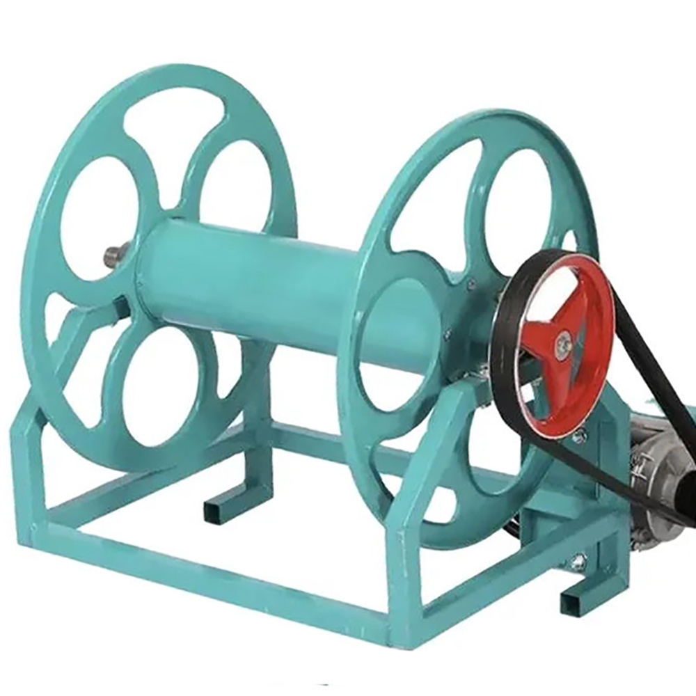 Fire hose reel cabinet price hose reel with stainless steel swivel