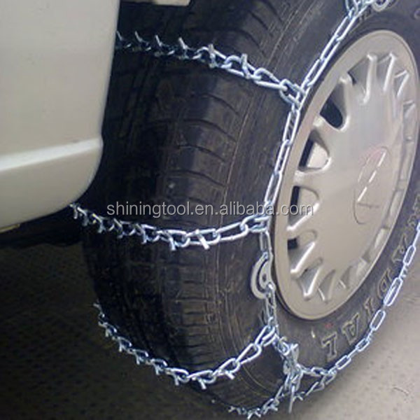 CHEAP PRICE SUPER QUALITY 12MM A3 STEEL UNIVERAL RUBBER SNOW CHAIN