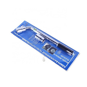 CARBON STEEL LUG EXTENDABLE TELESCOPIC WHEEL WRENCH