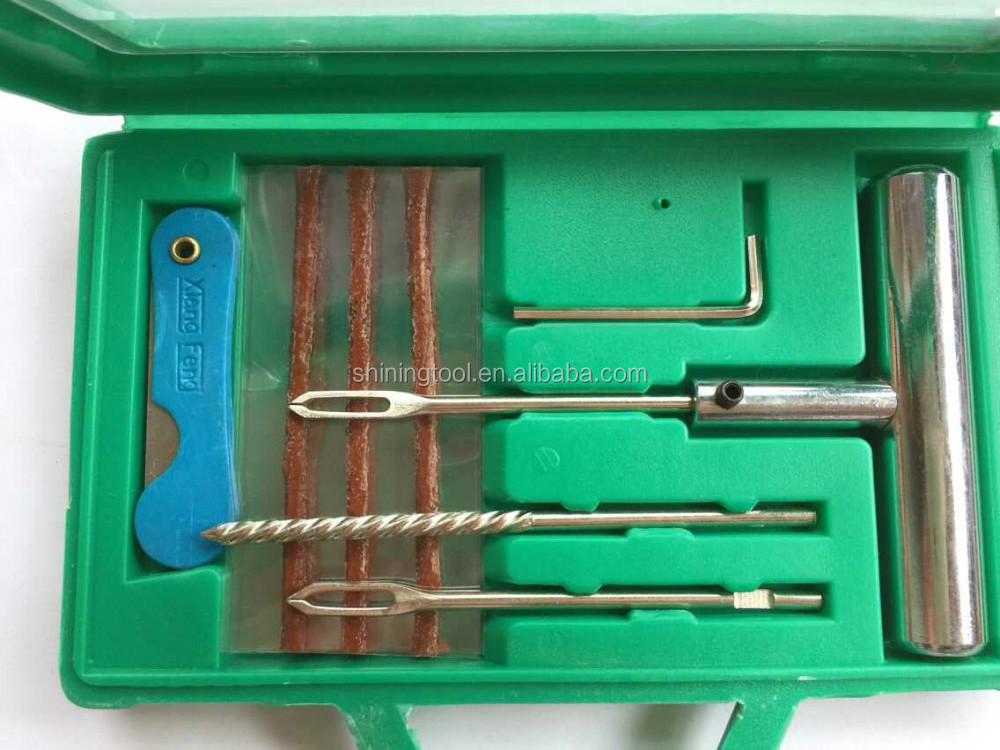 MANUFACTURE TIRE REPAIR TOOL PUNCTURE TYRE REPAIR KIT