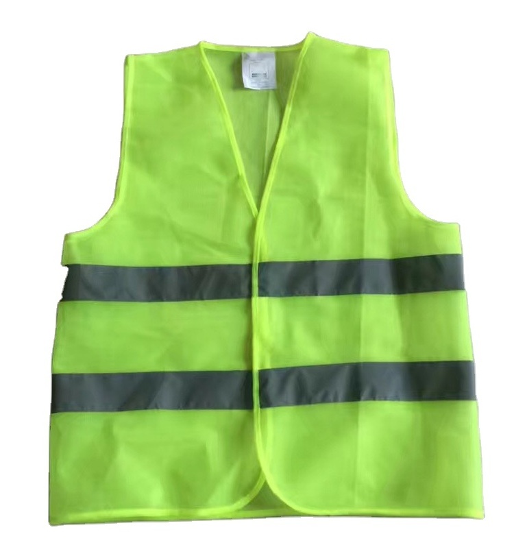 JAPAN QUALITY FACTORY DIRECTLY POLYESTER WARNING REFLECTIVE  SAFETY VEST JACKET