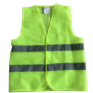 JAPAN QUALITY FACTORY DIRECTLY POLYESTER WARNING REFLECTIVE  SAFETY VEST JACKET