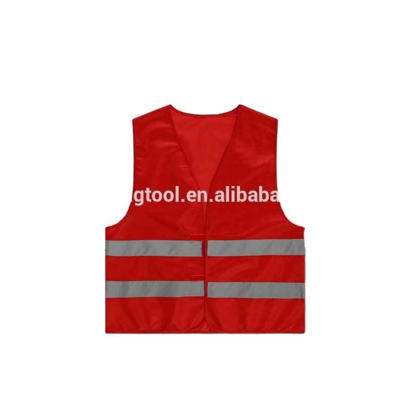 JAPAN QUALITY FACTORY DIRECTLY POLYESTER WARNING REFLECTIVE  SAFETY VEST JACKET