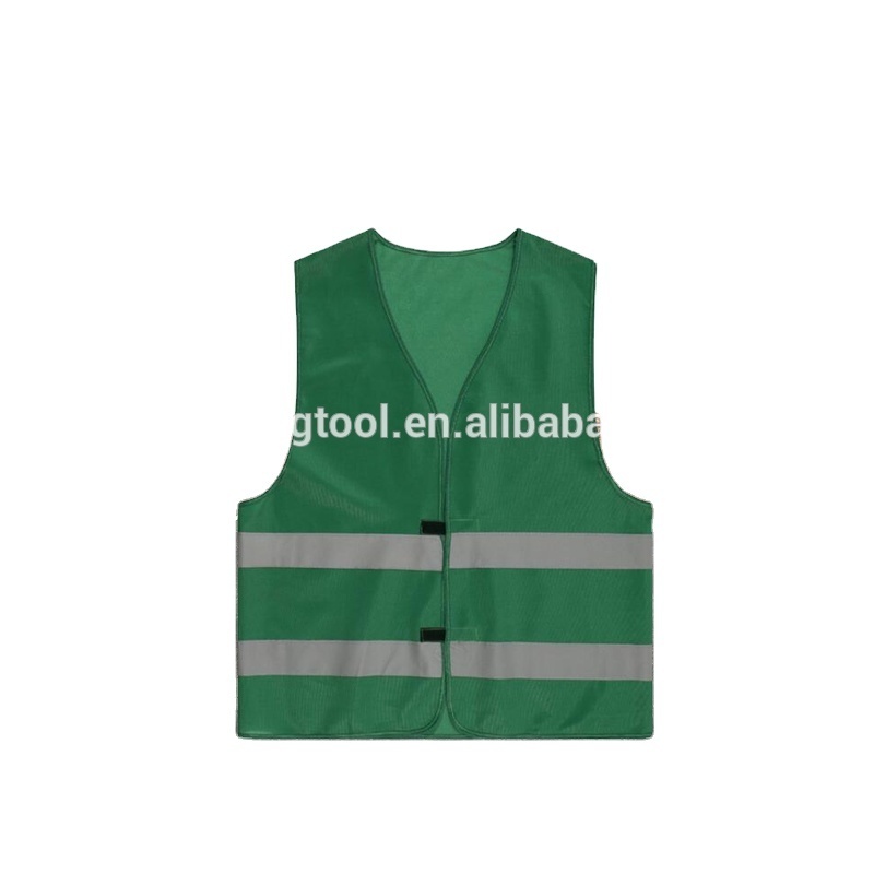 JAPAN QUALITY FACTORY DIRECTLY POLYESTER WARNING REFLECTIVE  SAFETY VEST JACKET