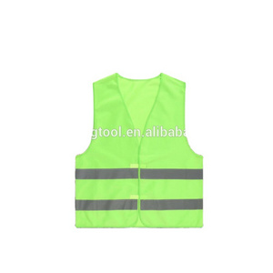 PROFESSIONAL FACTORY HIGH VISIBILITY YELLOW PURPLE SAFETY VEST