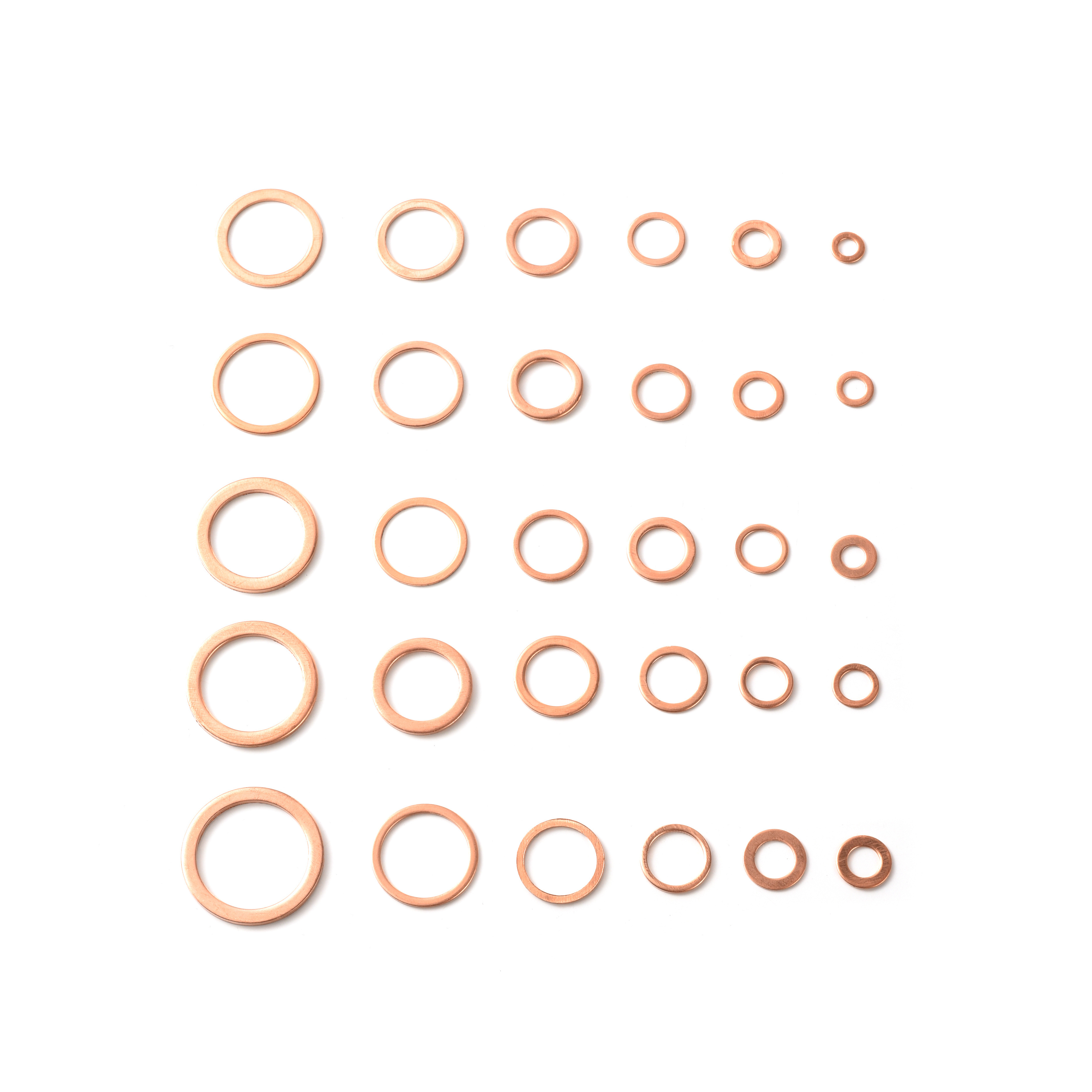 China Manufacturer Price Sealing Materials Flat 540 Copper Pad Washer seal washer copper washer