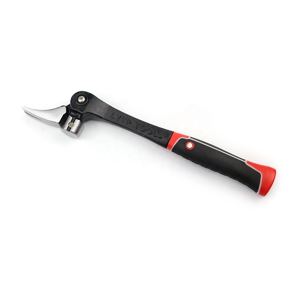 New multifunctional head movable multi-directional claw hammer