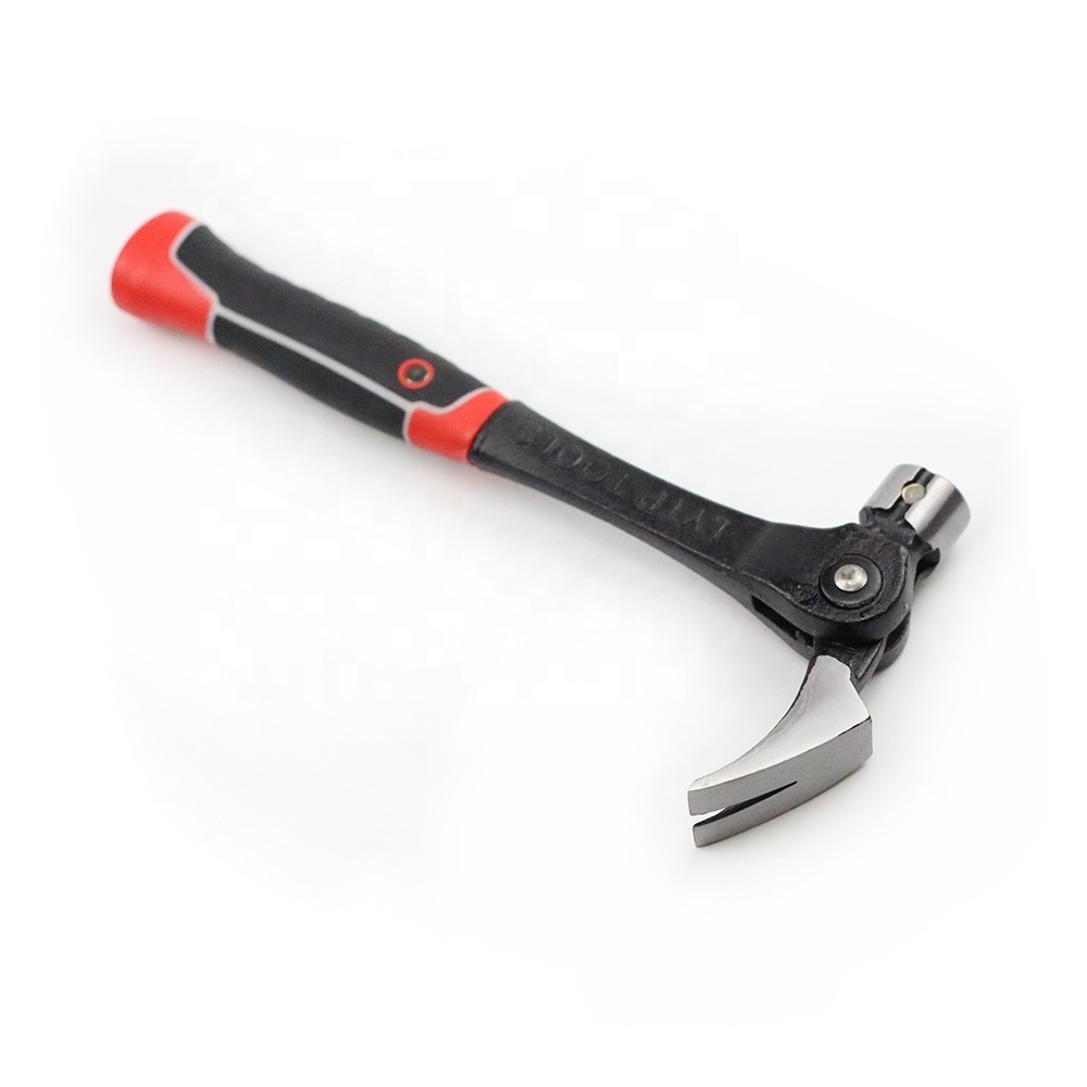 New multifunctional head movable multi-directional claw hammer