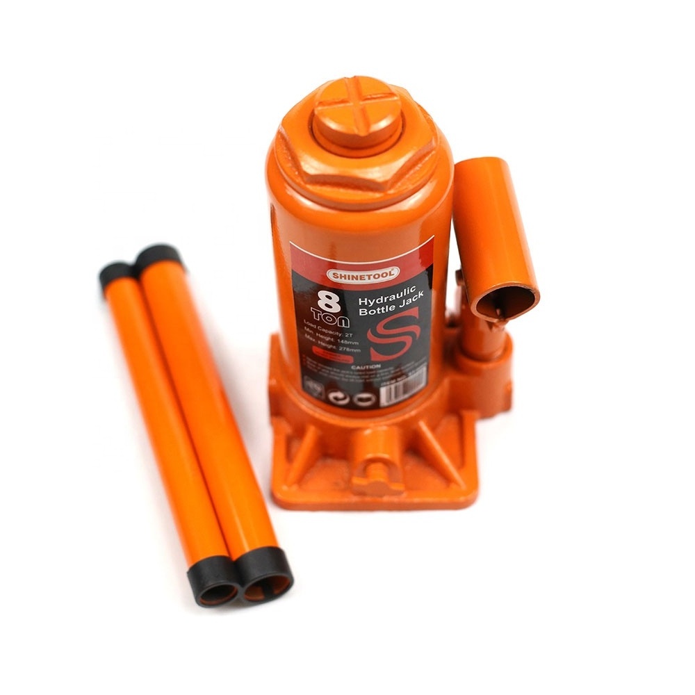 8 Ton heavy duty portable car repair tool mini hydraulic bottle jack