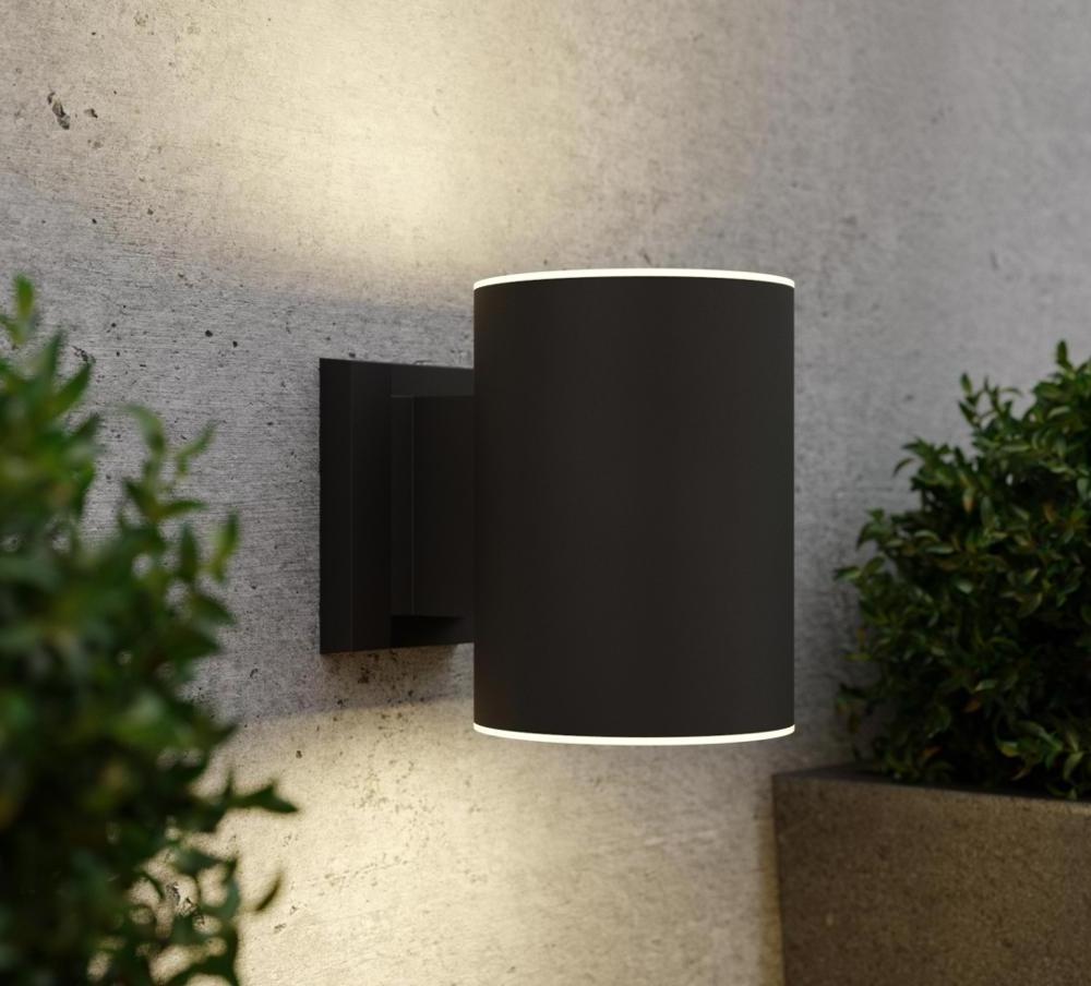 Solar Led Wireless Wall Sconce For Home Use Residential Lighting