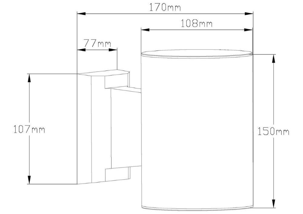 Solar Led Wireless Wall Sconce For Home Use Residential Lighting