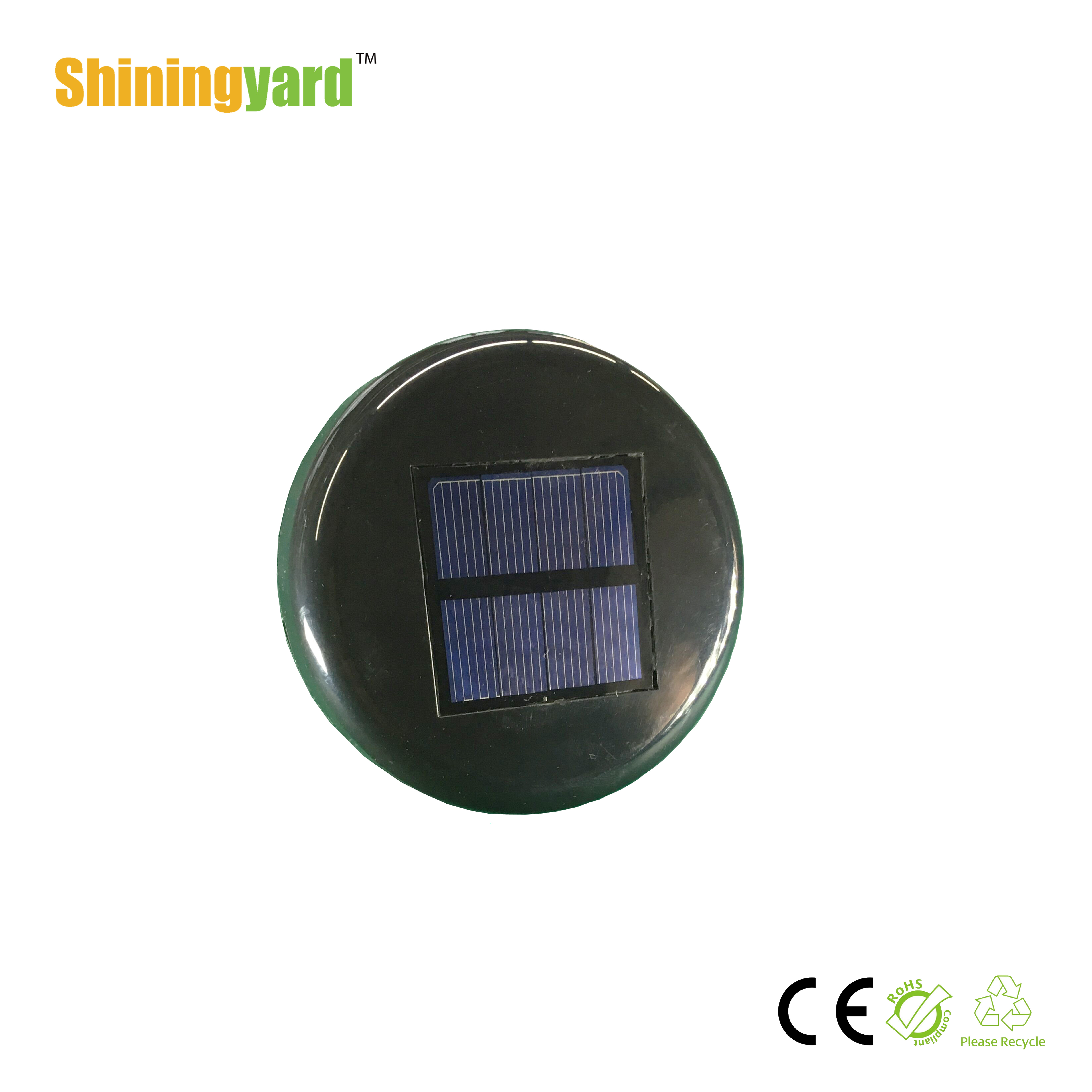 Roof Mounted Solar Light Solar Motion Sensor Light for Portable Toilet Toolhouse