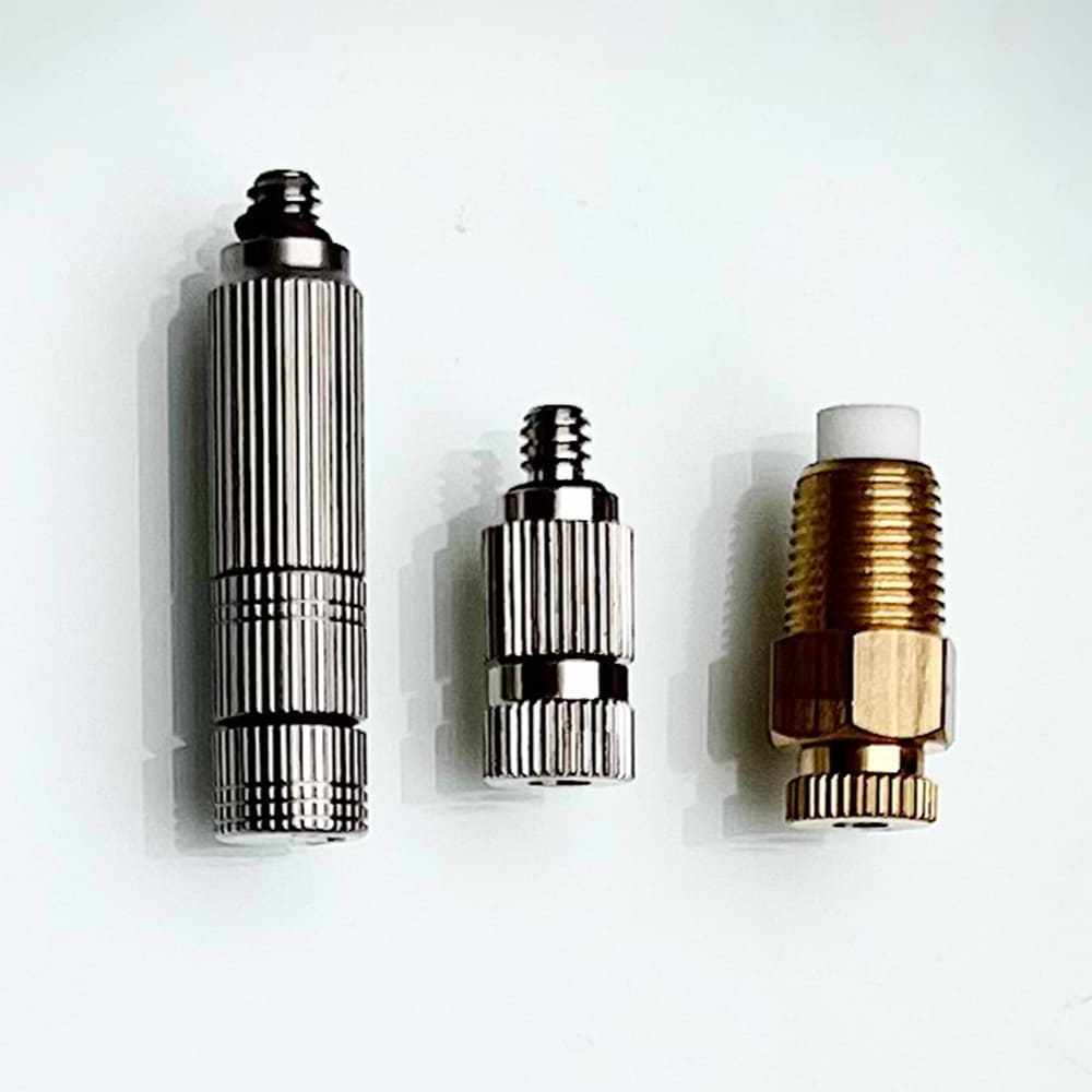 Taiwan Outdoor Cooling High Pressure Water Stainless Steel Mist Nozzle