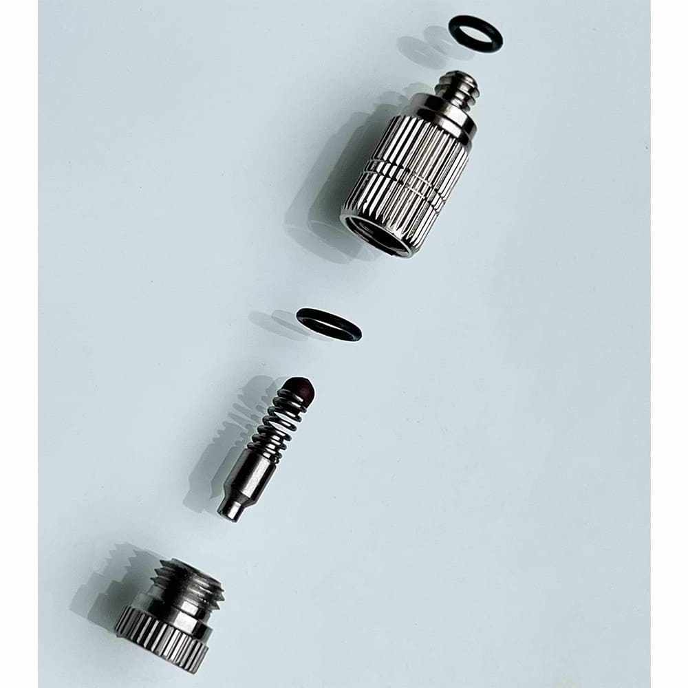 Taiwan Outdoor Cooling High Pressure Water Stainless Steel Mist Nozzle