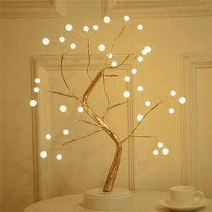 Artificial Bonsai Tree Lights-Table Decor Colorful Tree Fairy Lamp with 108led,Christmas Festival Decoration,Mini Night Light