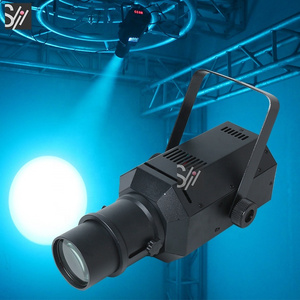 Theater Stage Lighting DMX Mini Led 30W WW/CW 60W WW/CW COB RGB 3in1 Manual Zoom Light