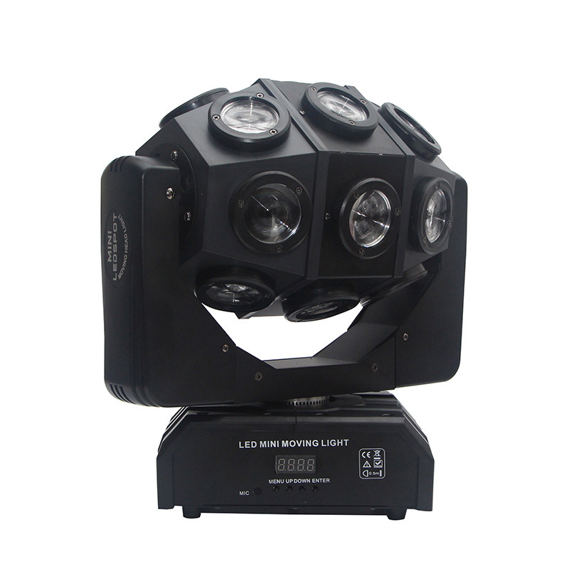 200w Stage LED 18 Beam Light 18pcs Leds Bar Nightclub Disco Moving Head Beam  Light 4in1 infinite phantom moving head