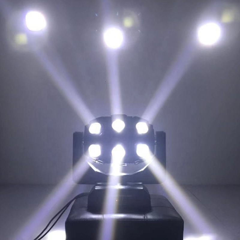 LED Stage Lights new 18pcs rgbw 4in1 infinite phantom moving head disco dj light