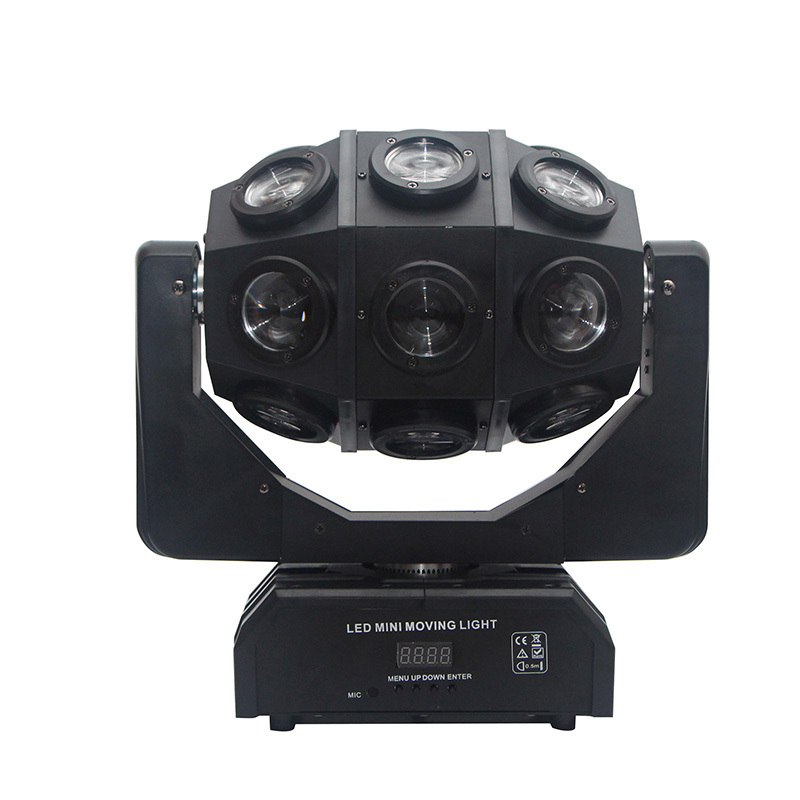 200w Stage LED 18 Beam Light 18pcs Leds Bar Nightclub Disco Moving Head Beam  Light 4in1 infinite phantom moving head