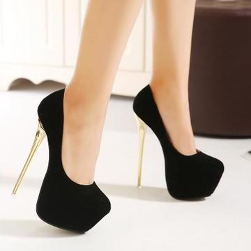 16CM Super High Heel Stilettos Performance Platform Sexy Women's Shoes Low Top Pumps Sexy Nightclub