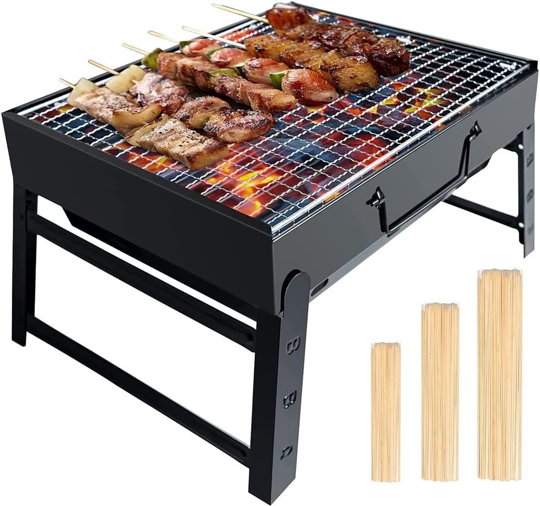 Wholesale Best folding non stick round grill pan charcoal bbq grills for outdoor