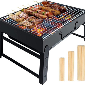 Wholesale Best folding non stick round grill pan charcoal bbq grills for outdoor