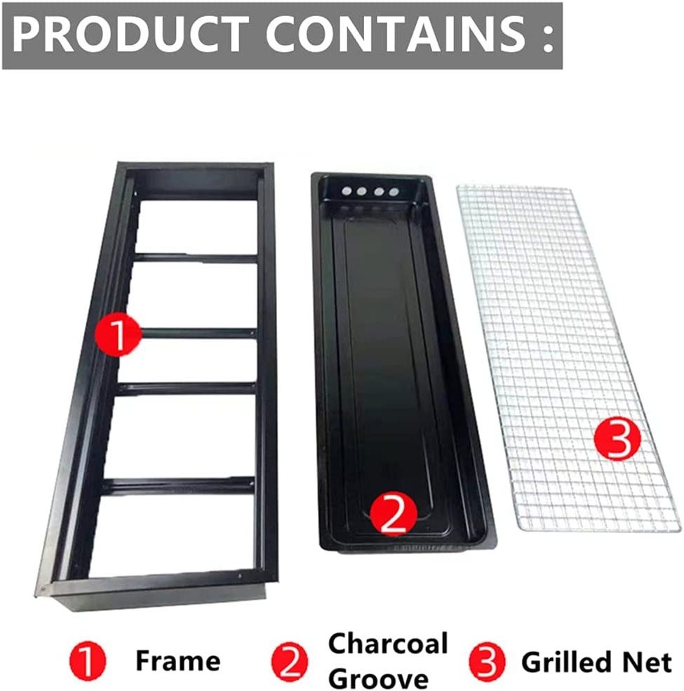 Wholesale Best folding non stick round grill pan charcoal bbq grills for outdoor